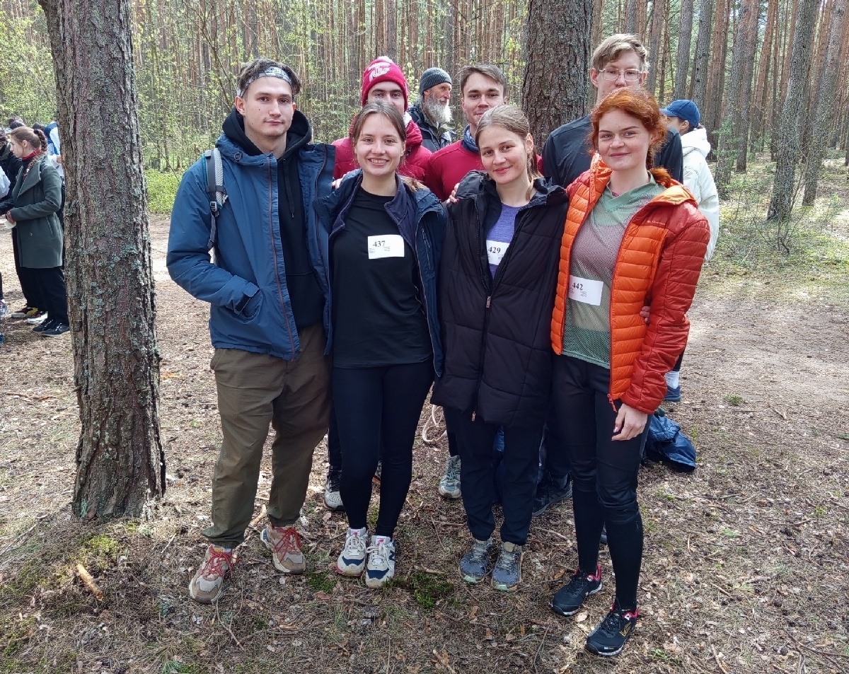 Команда ТвГТУ – победитель областной Универсиады по спортивному ориентированию 