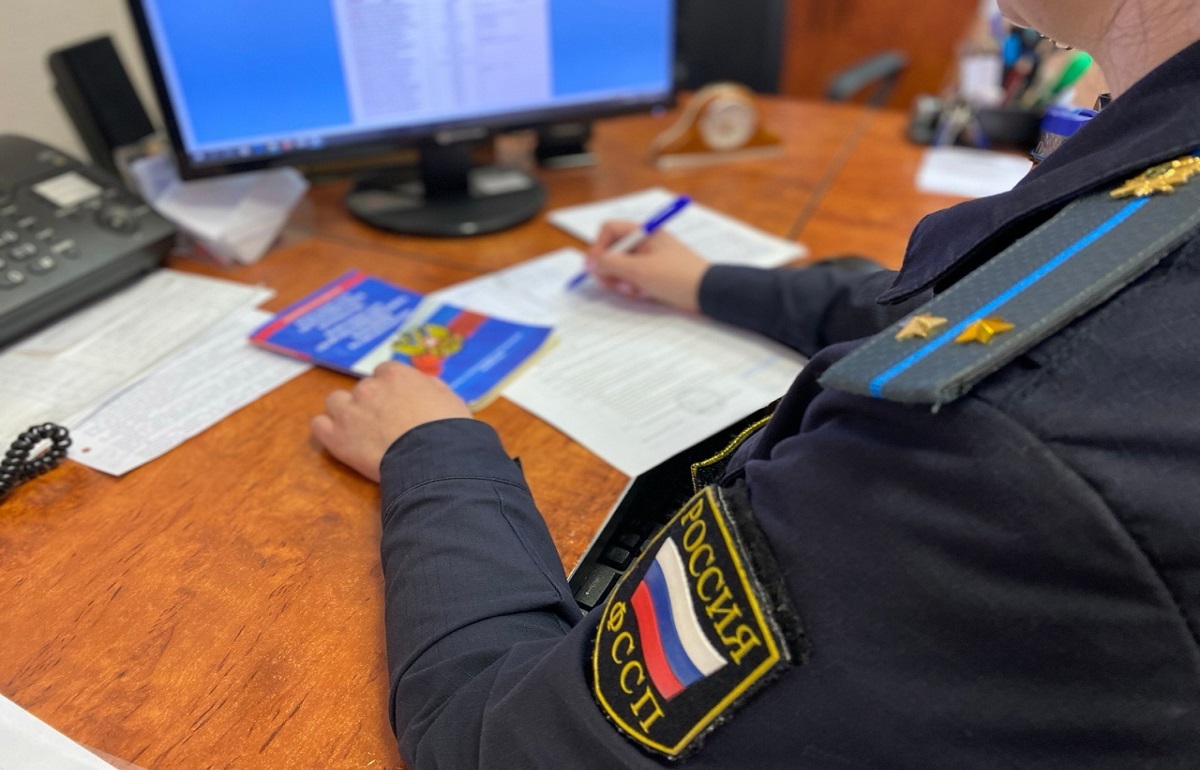 Чтобы избежать уголовного наказания, житель Кимр выплатил весь долг по алиментам Фото: УФССП России по Тверской области