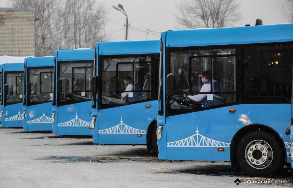Два тверских автобуса вернулись на привычные маршруты - новости Афанасий
