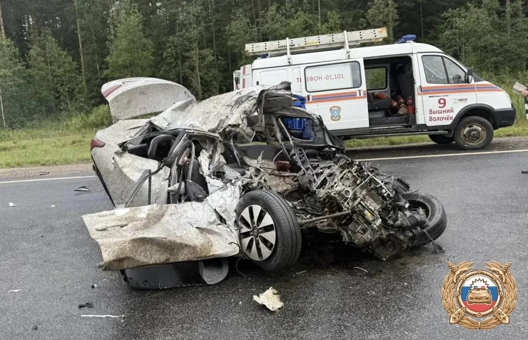 Четыре человека погибли в ДТП с грузовиком на М10 в Тверской области - новости Афанасий