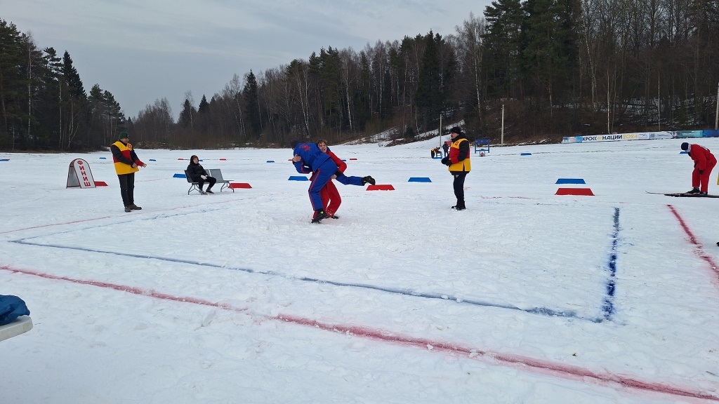 Под Тверью разыграли медали Чемпионата мира по зимнему универсальному бою 