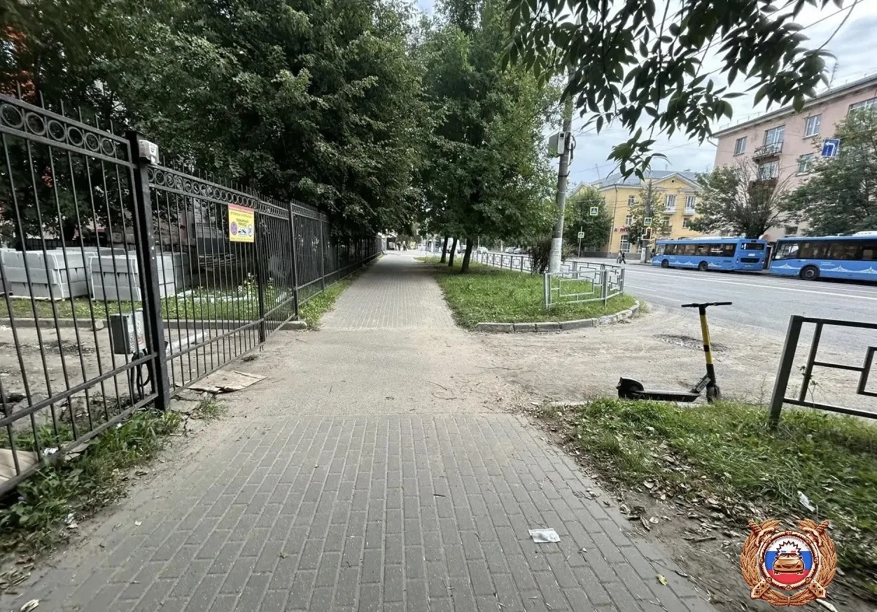 Подросток на электросамокате сбил ребенка в Твери Фото: Отдел Госавтоинспекции УМВД по городу Твери