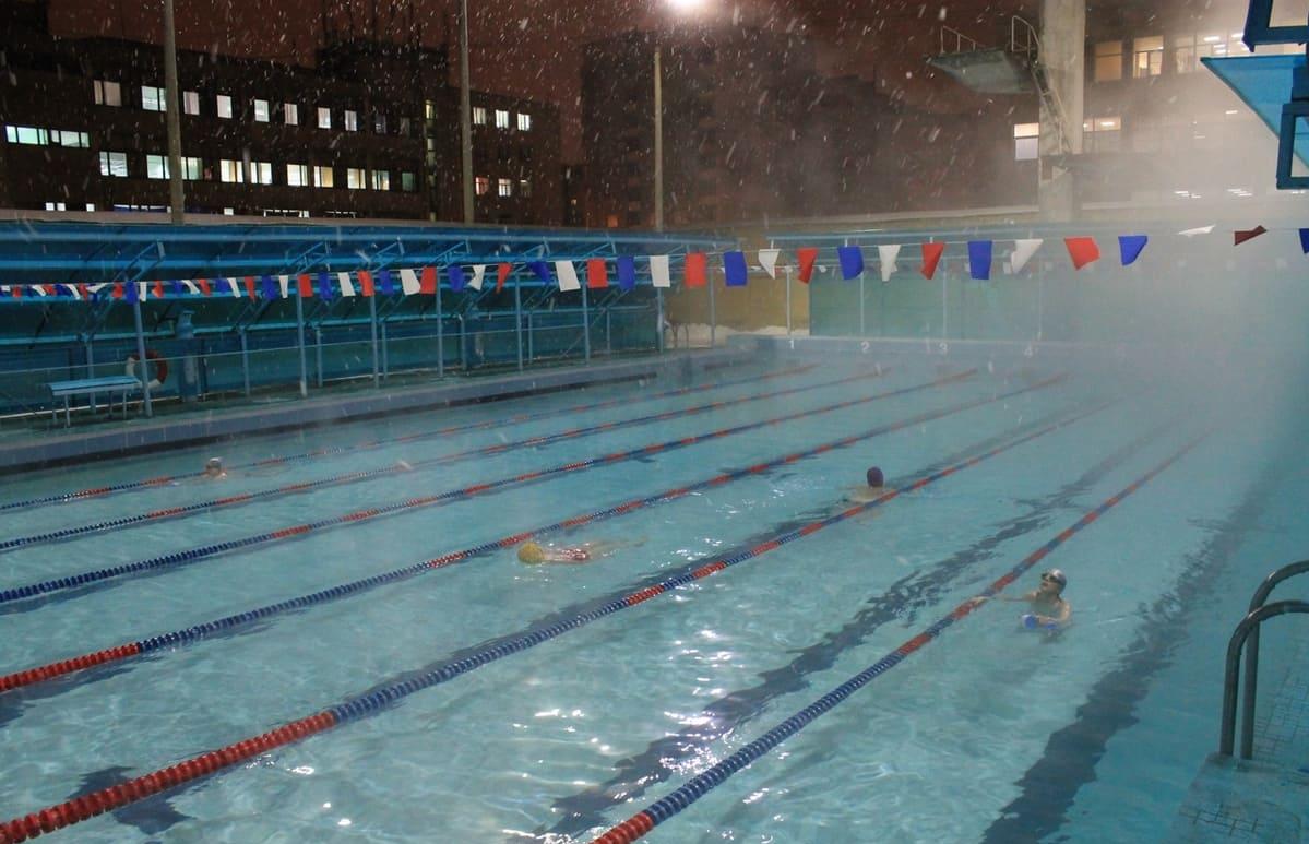 В Твери в новогодние праздники работают бассейны - новости Афанасий