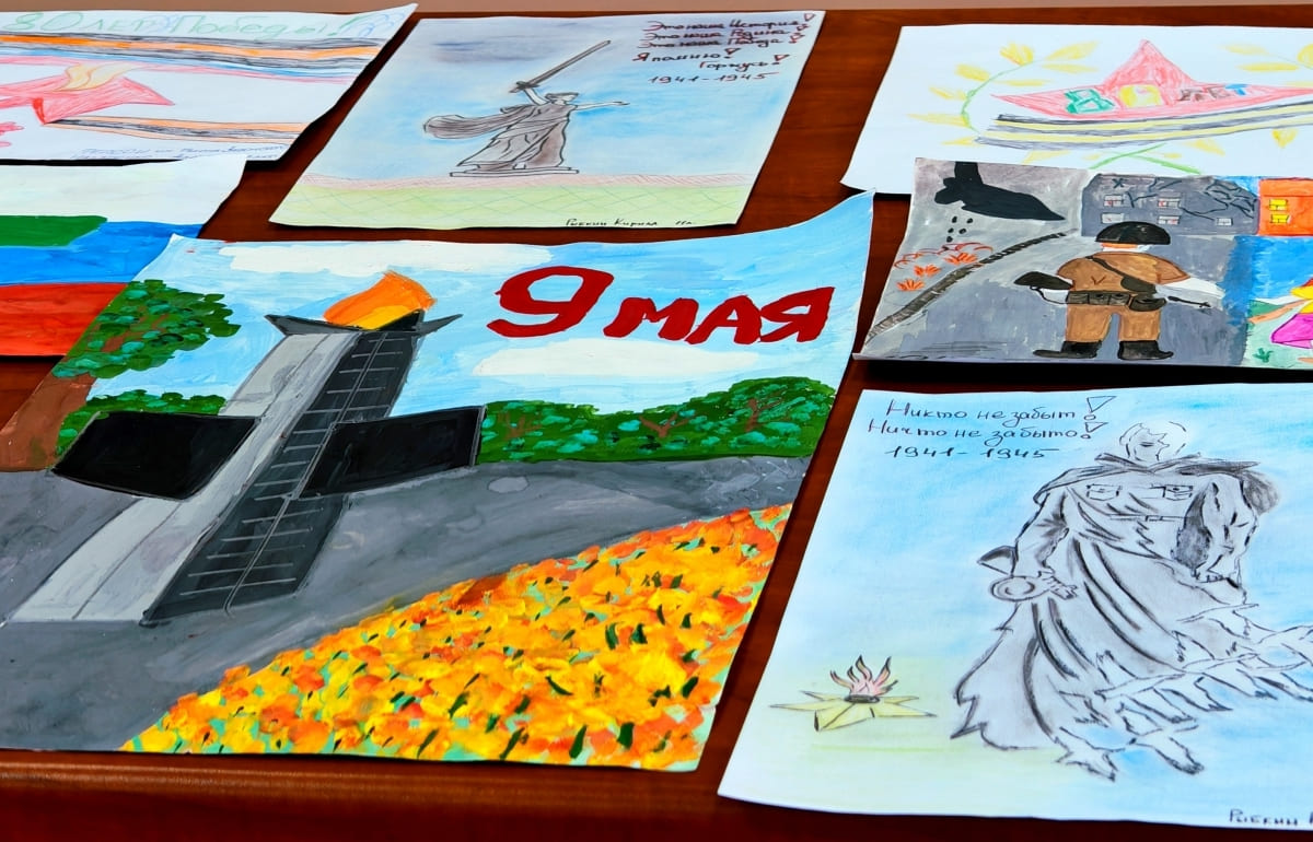 СК Тверской области подвел итоги конкурса детского рисунка к 80-летию Победы - новости Афанасий