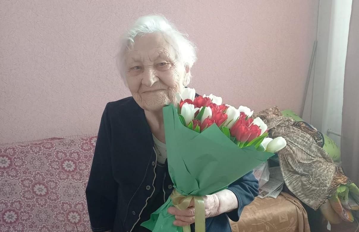 100-летие отмечает участница Великой Отечественной войны Татьяна Ивановна Клубничкина из Тверской области - новости Афанасий