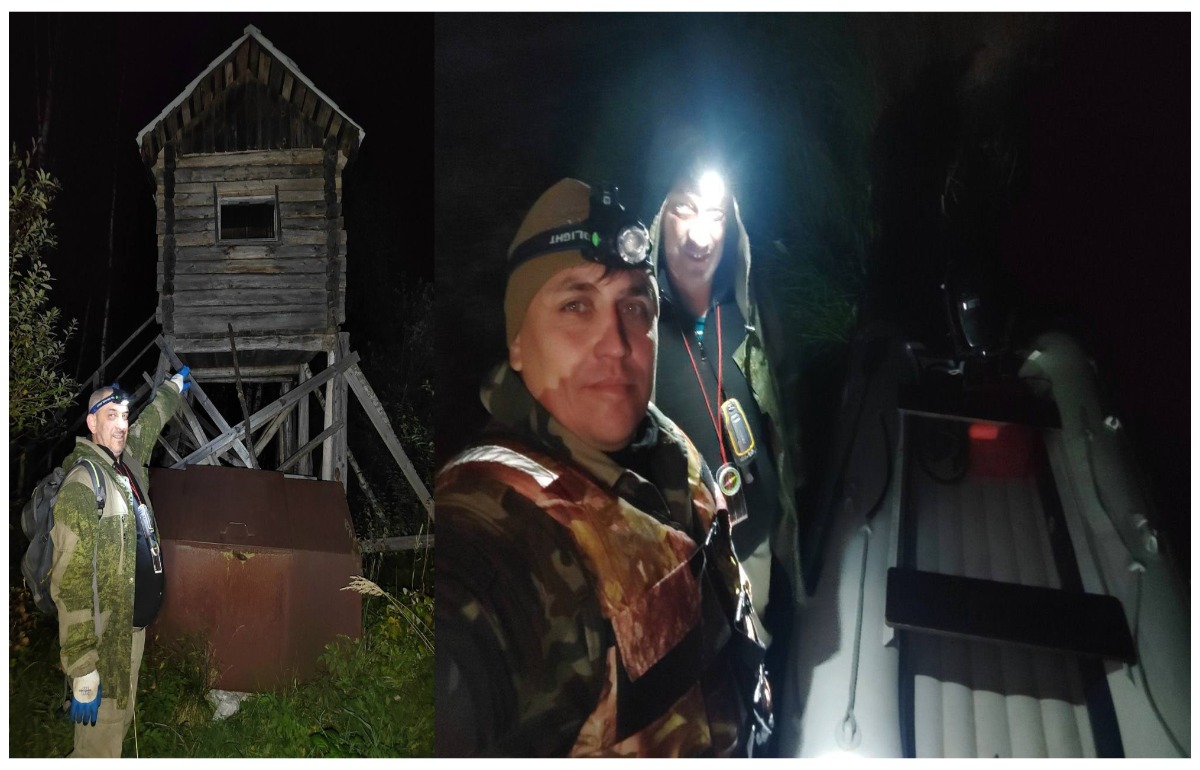 Житель Зубцова плыл на лодке с товарищами и заблудился в смоленском лесу Фото: ВПСО "Сова"