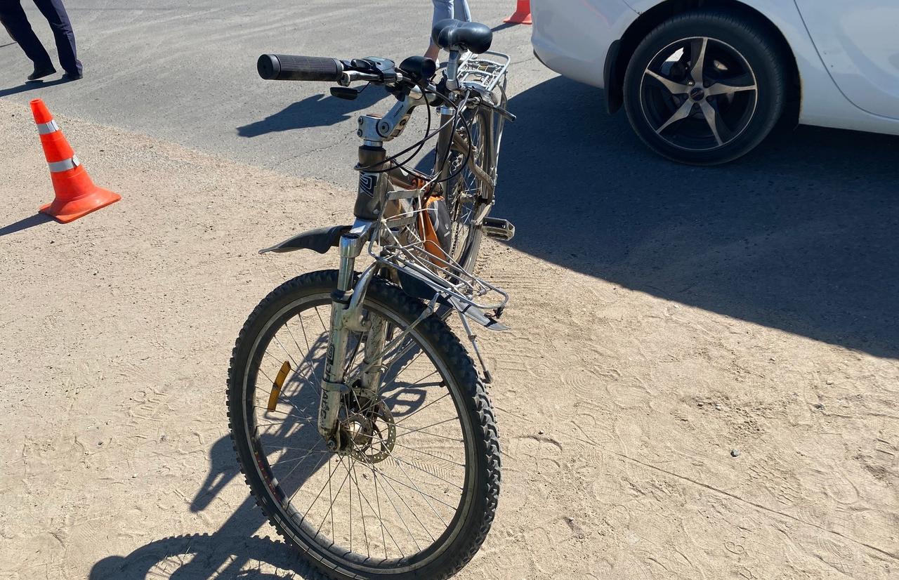 В Кимрах 13-летняя велосипедистка врезалась в легковушку - новости Афанасий