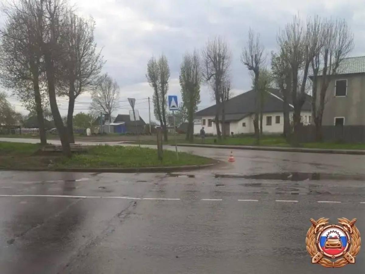 В Нелидово водитель без документов нарушил ПДД, сбил пенсионерку и скрылся Фото: ГАИ