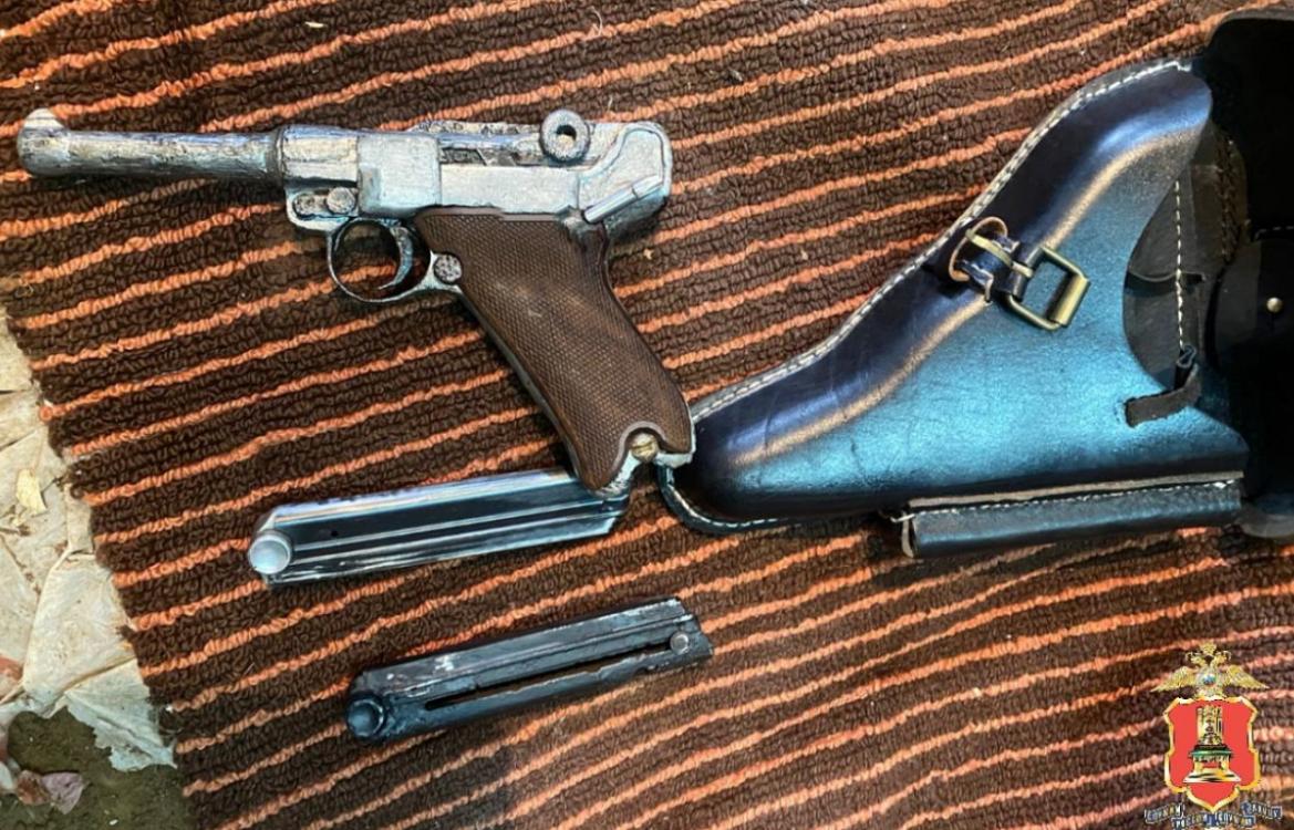 В Ржеве задержан коллекционер оружия времен ВОВ - новости Афанасий