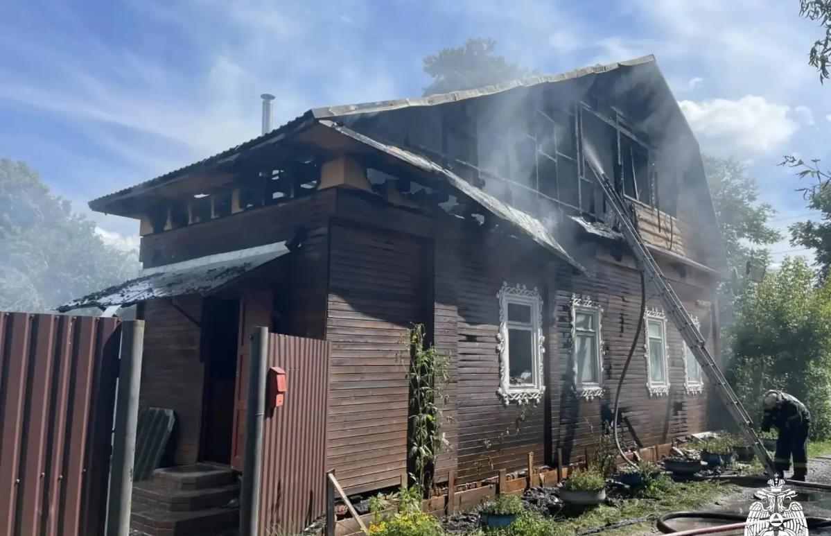 Житель Кимр случайно устроил пожар во время сварочных работ - новости Афанасий
