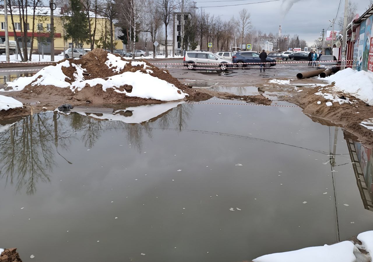 После гибели мужчины в яме с водой в Конаково возбуждено уголовное дело  Фото: СУ СК РФ по Тверской области