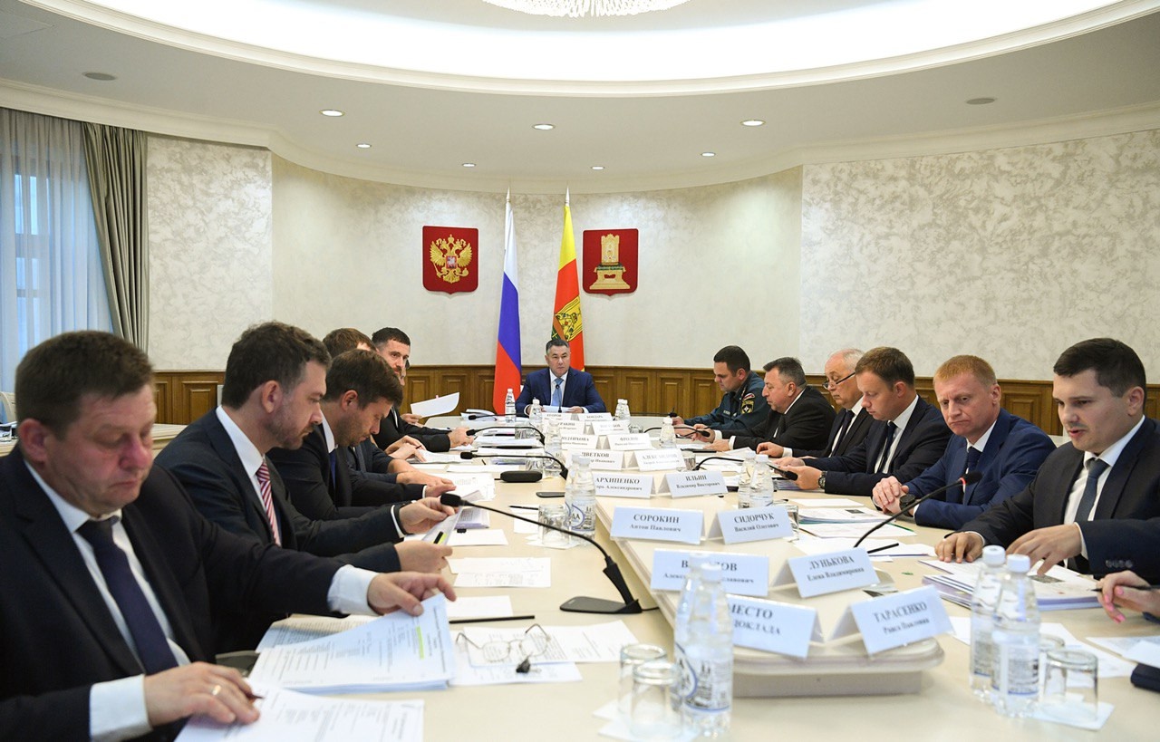 В Твери рассмотрели вопросы обеспечения развития промышленных предприятий Фото предоставлено правительством Тверской области