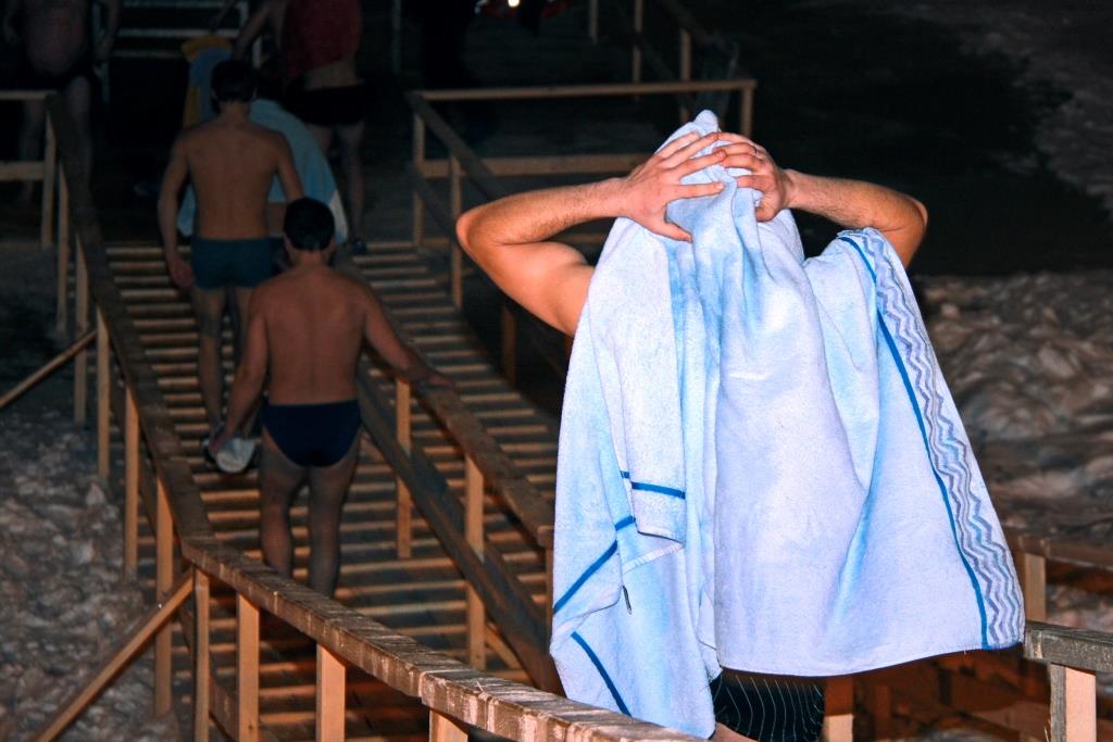 В Твери для крещенских купаний перекроют движение и парковку - новости Афанасий