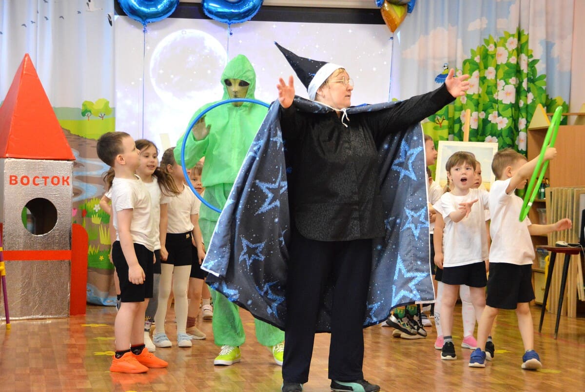 В Твери проходит «Неделя космоса» Фото: администрация Твери