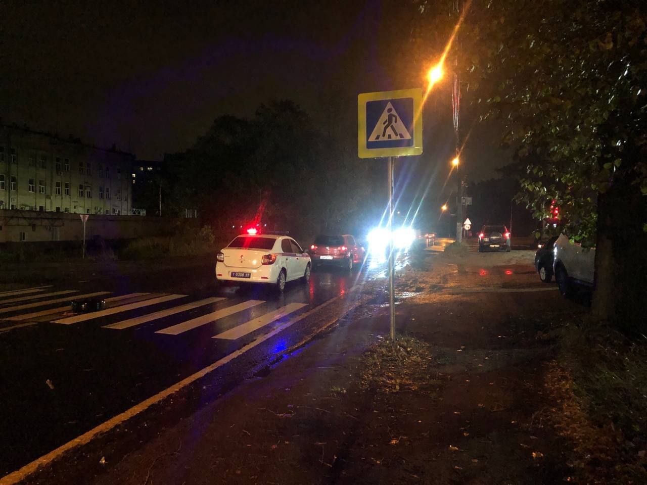 Мужчина попал под машину в Твери на Старицком шоссе Фото: Госавтоинспекция