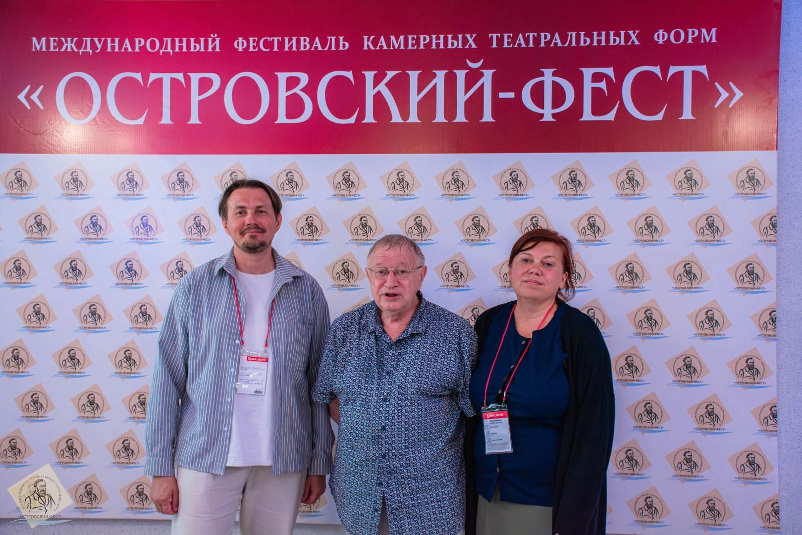 Актер тверского ТЮЗа Александр Романов — лауреат фестиваля «Островский-Фест» Фото предоставлено организаторами фестиваля