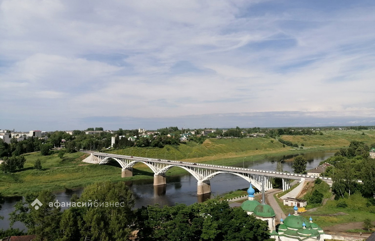 В Старице будет создан туристический код центра города Фото: Марина Гавришенко