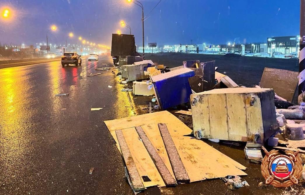 Под Тверью столкнулись автобус и грузовой автомобиль - новости Афанасий