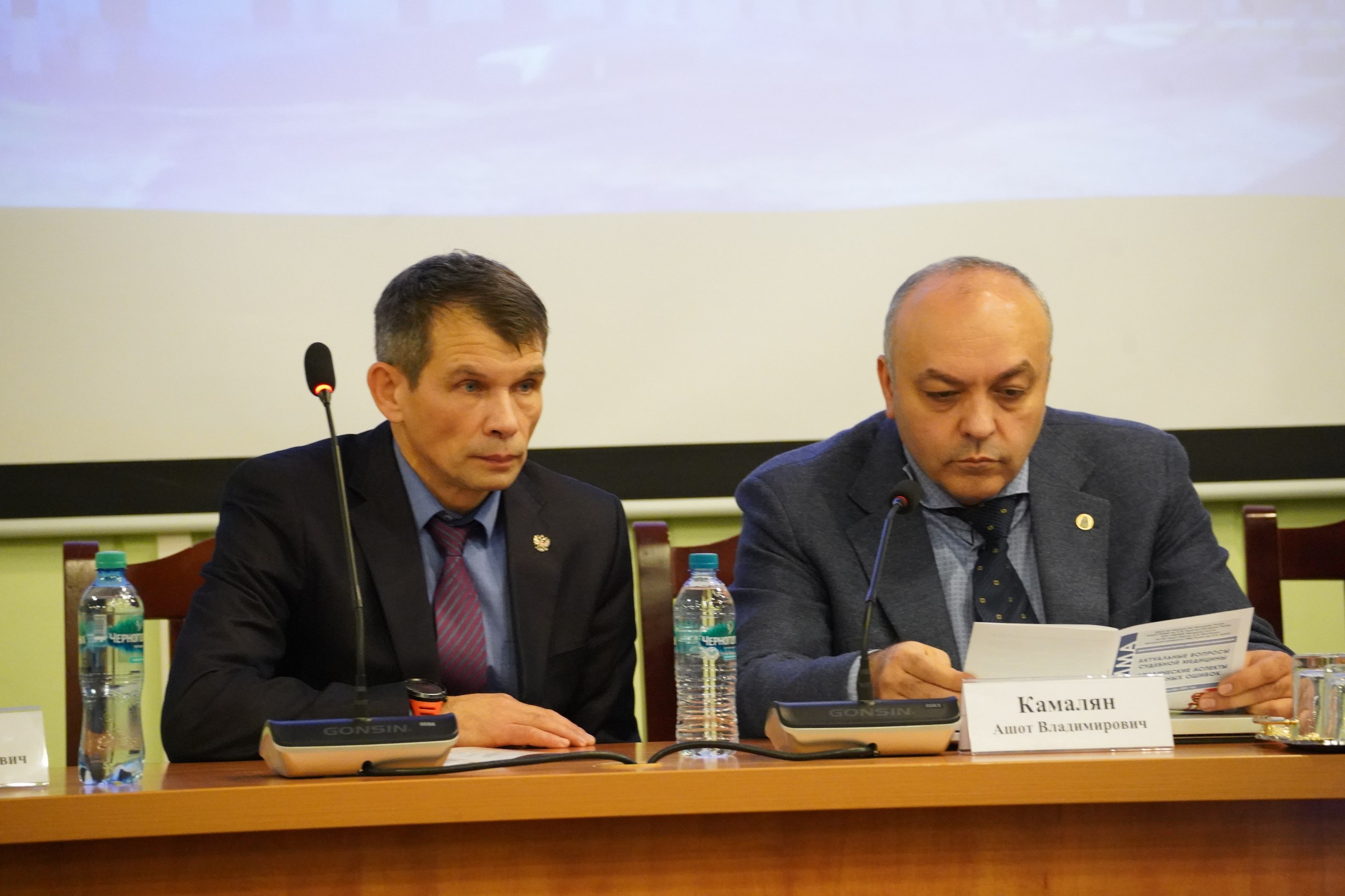 В Тверском медуниверситете обсудили  вопросы судебной медицины  