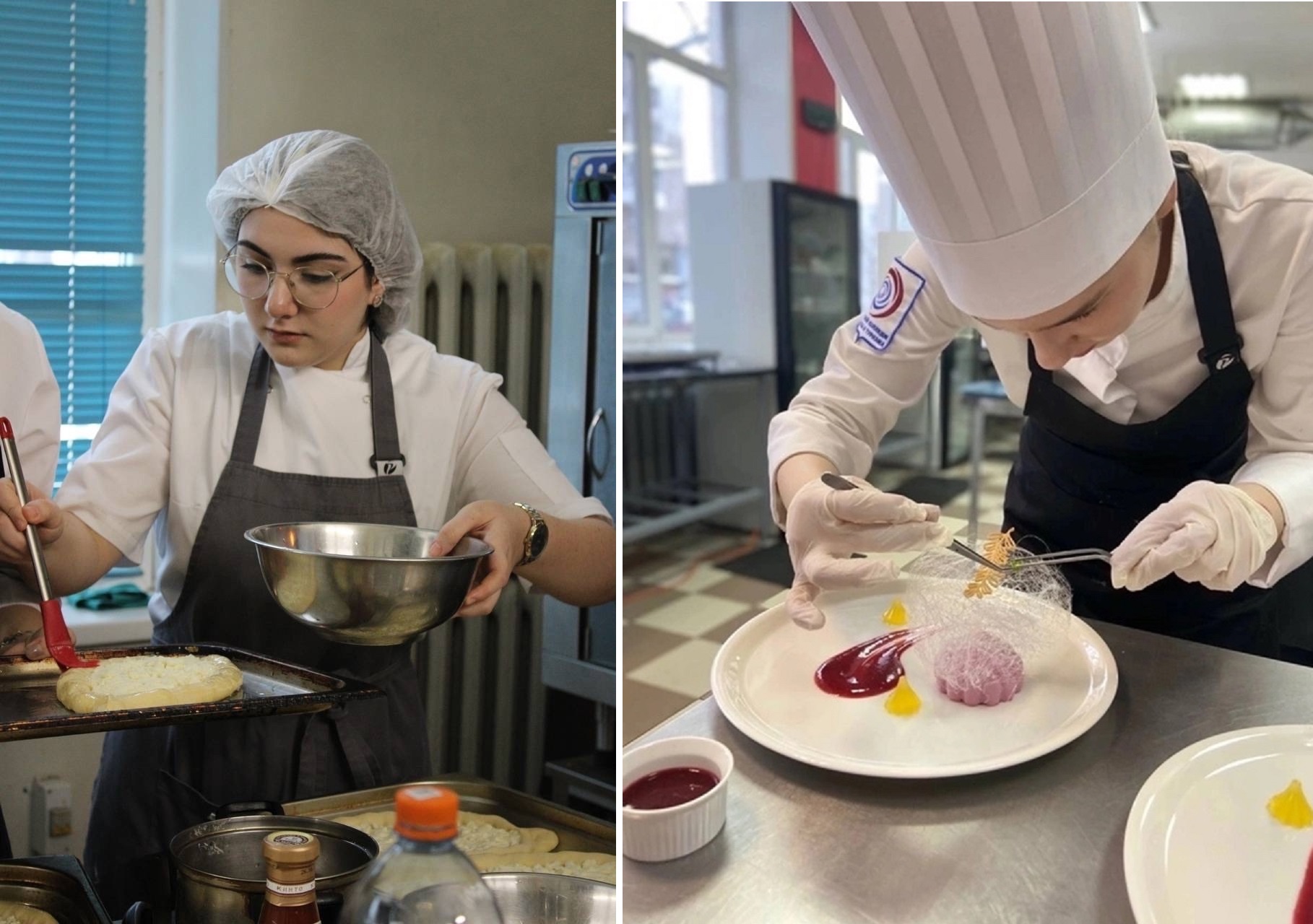 Будущие повара Твери поделились секретами вкусных блюд Фото предоставлены студентками