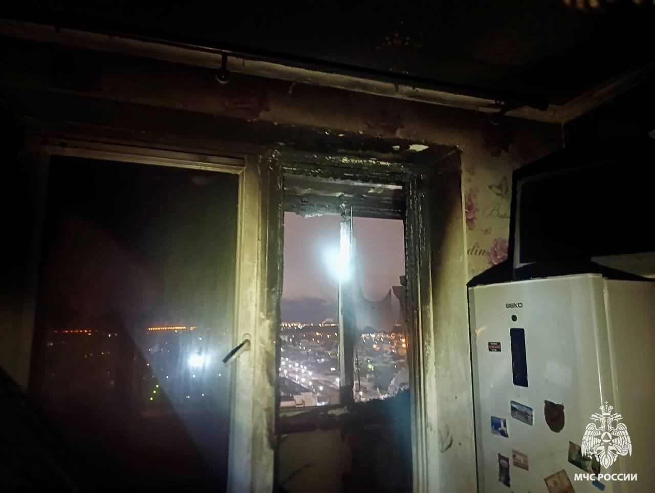 Квартира в Мамулино сгорела из-за непотушенной сигареты - новости Афанасий