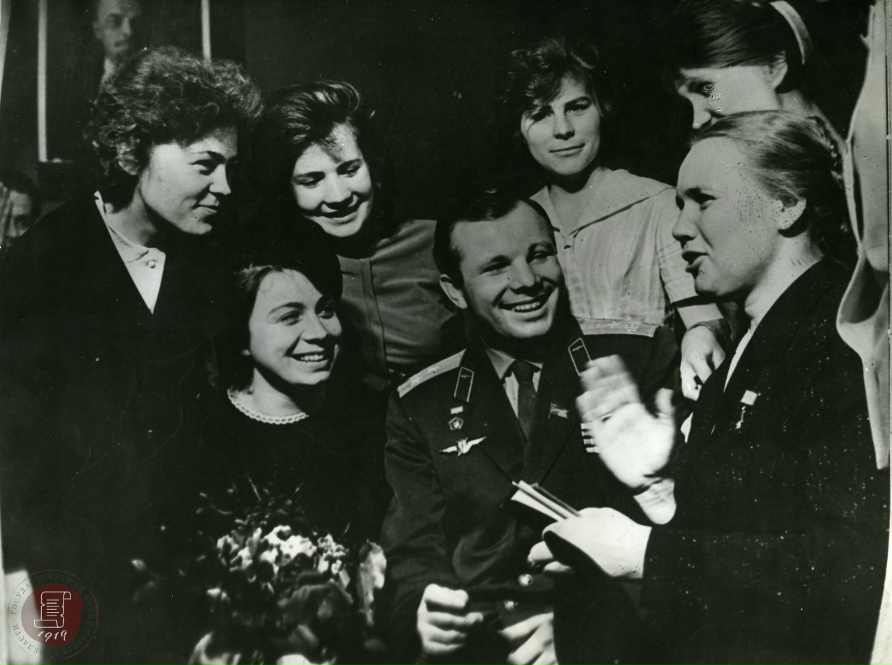 Знаете, каким он парнем был: воспоминания о Гагарине из архива Тверской области Фото: Государственный архив Тверской области