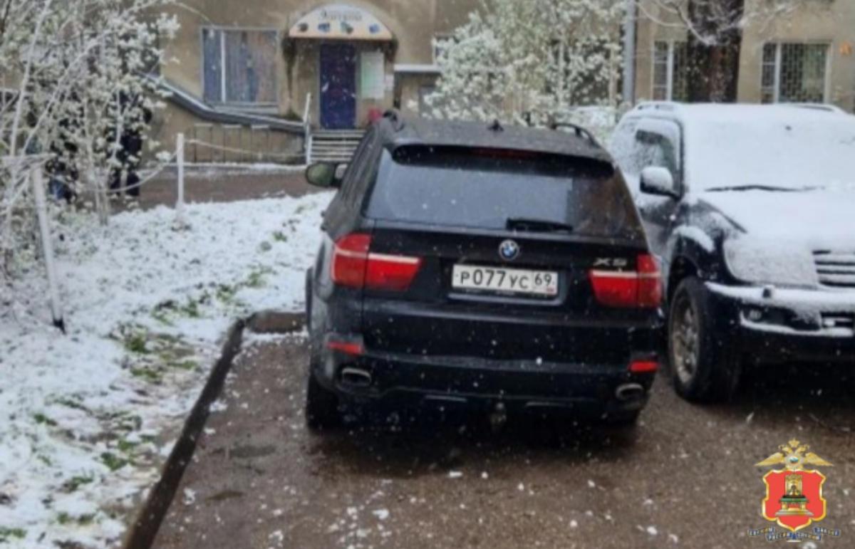 В Твери пьяный водитель без прав пытался скрыться от ГАИ Фото: УМВД Тверской области