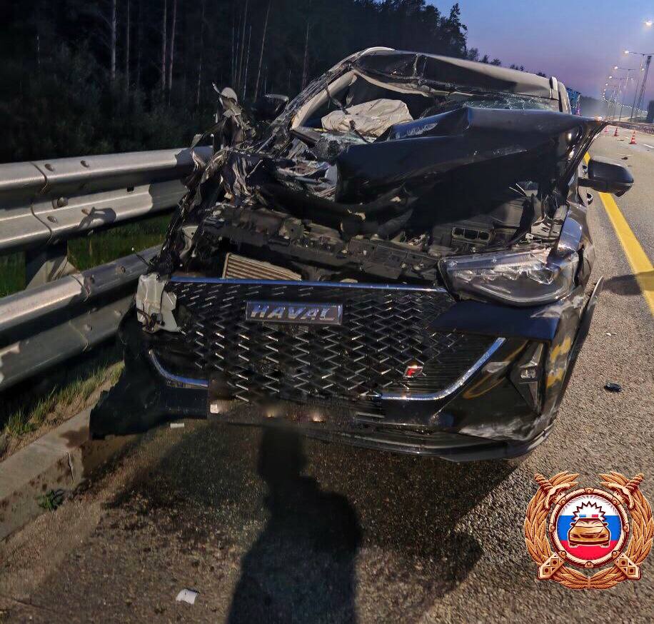 Четыре человека пострадали в ДТП на М11 в Тверской области 