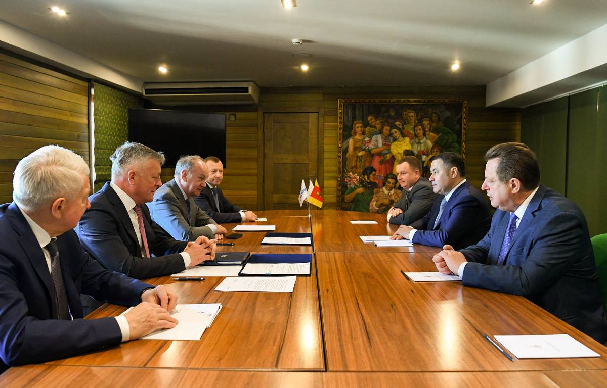 Губернатор Игорь Руденя принял участие во всероссийском совещании компаний Группы «Газпром межрегионгаз» - новости Афанасий