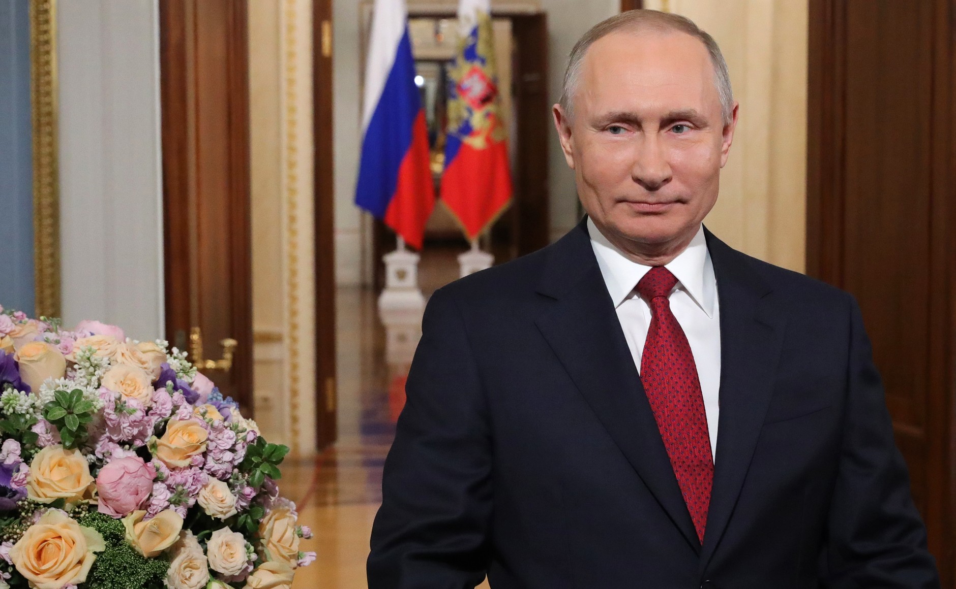 Президент России Владимир Путин поздравил жителей Тверской области с Днем России Фото: kremlin.ru