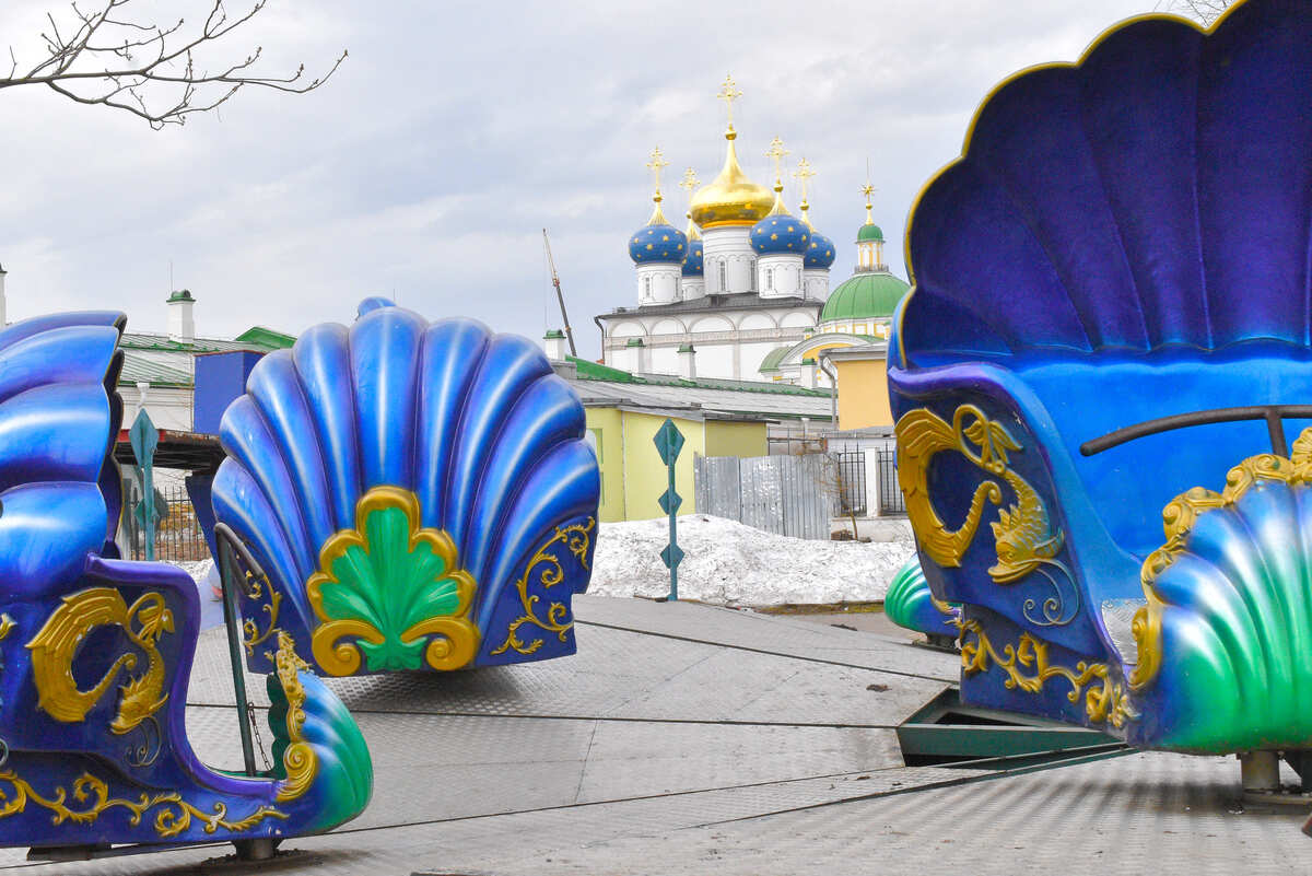 В Твери в Горсаду в ближайшее время планируется установить колесо обозрения Фото: администрация Твери