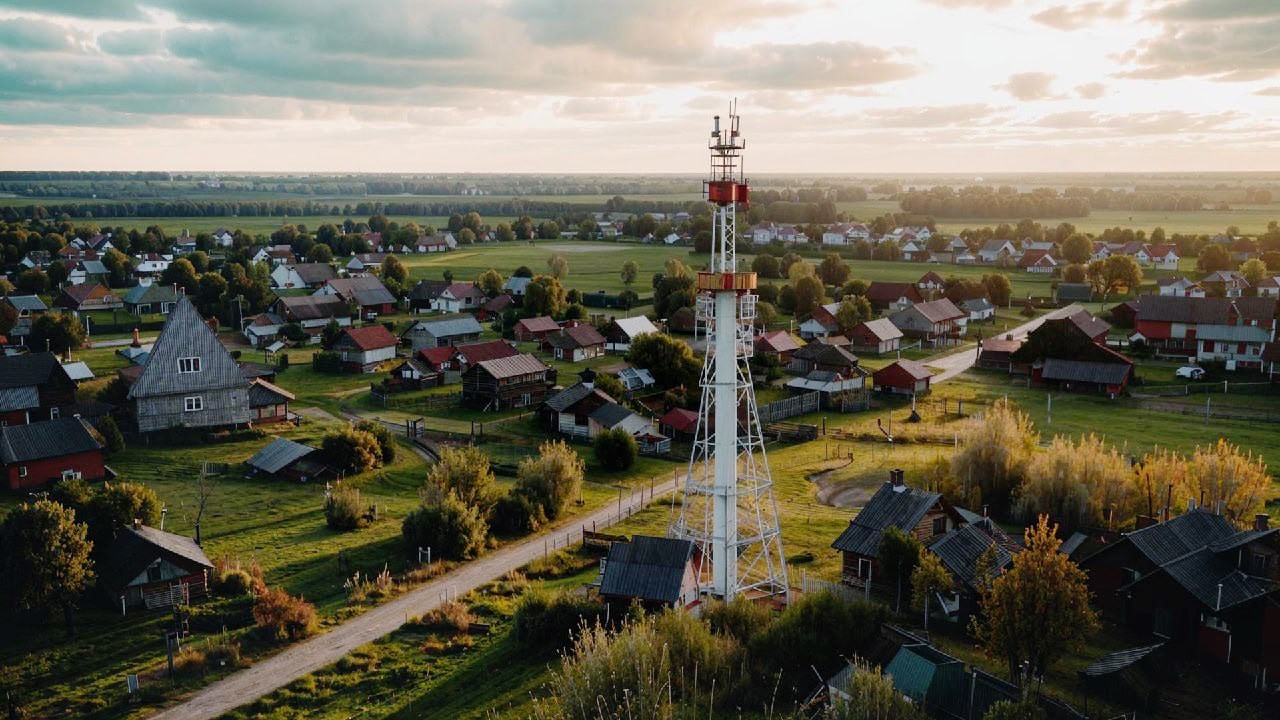 В Тверской области стимулируют строительство вышек сотовой связи у автодорог