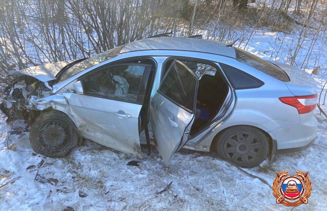 Три человека пострадали в ДТП под Кимрами  - новости Афанасий