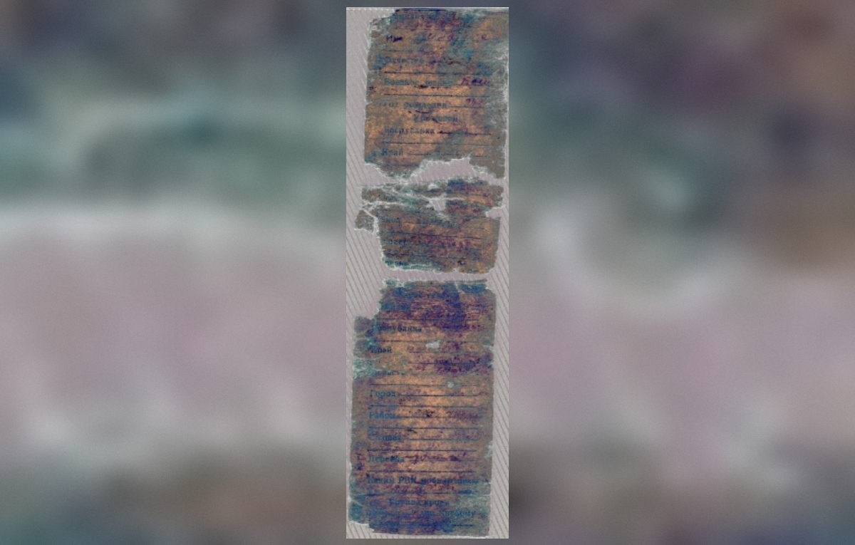 Тверские поисковики нашли родственницу павшего в годы ВОВ бойца Фото: НИ ВПЦ Подвиг﻿