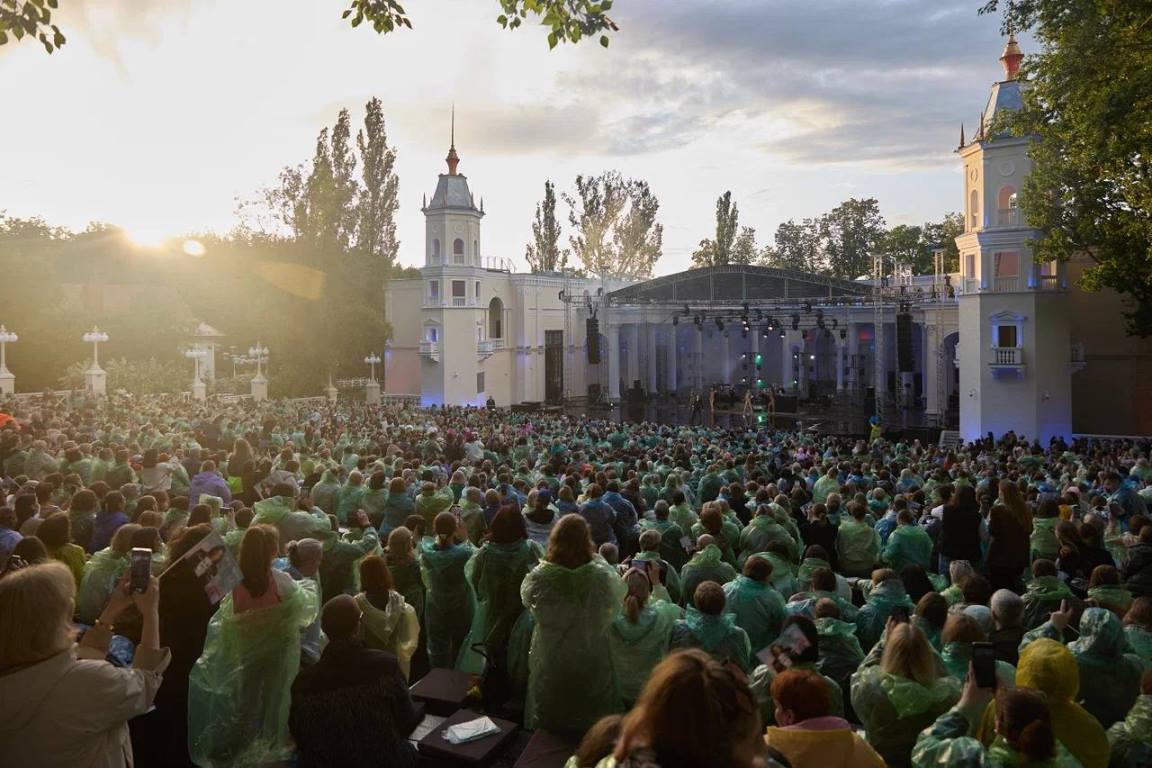 На ВДНХ при поддержке 