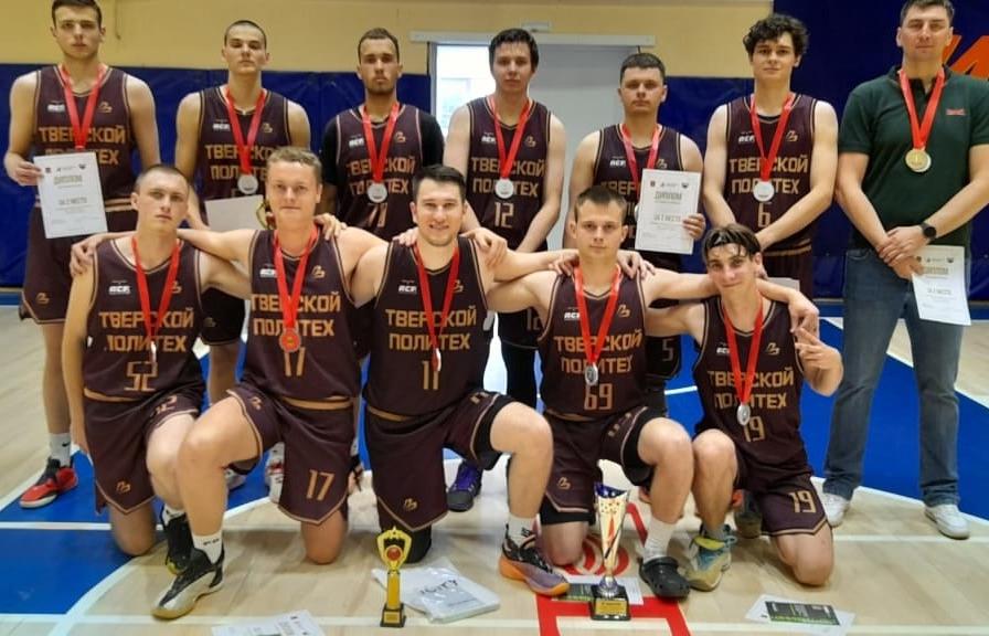 БК ТвГТУ «Политех» - серебряный призер Чемпионата Тверской области по баскетболу - новости Афанасий