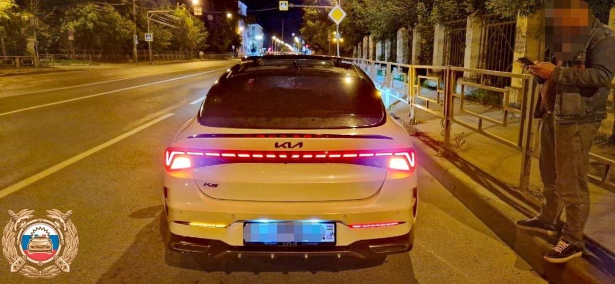 В Твери у накопившего 59 штрафов водителя забрали автомобиль Фото: ГАИ