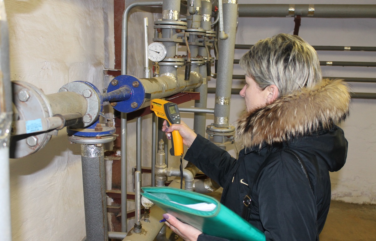 Детские сады, школы и больницы Твери получат тепло уже в понедельник  Фото: Администрация города Твери