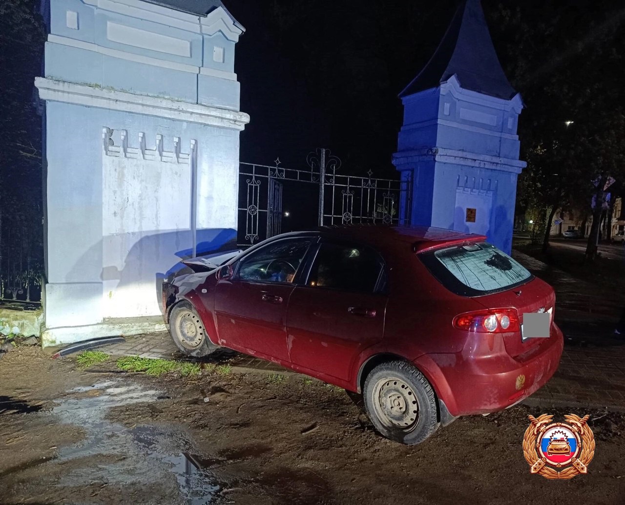 В Осташкове из-за пьяного водителя пострадали два человека