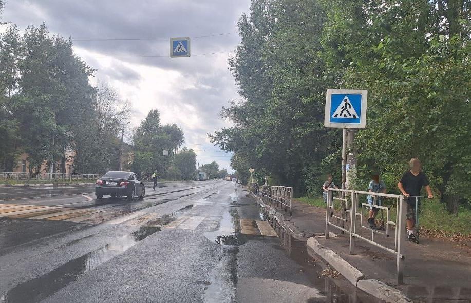 В Твери на улице Туполева сбили подростка - новости Афанасий