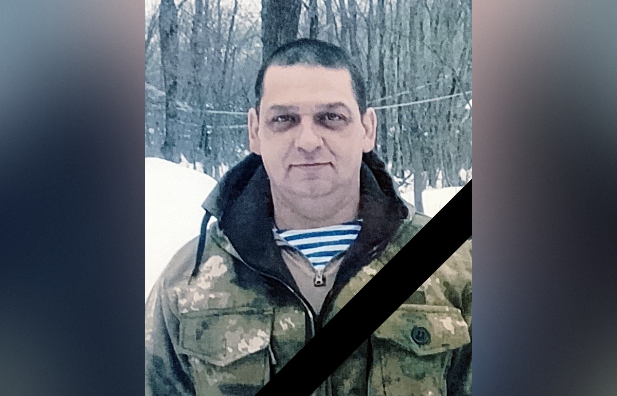 На СВО погиб житель Фировского округа Эдуард Григорьев Фото: Администрация Фировского муниципального округа
