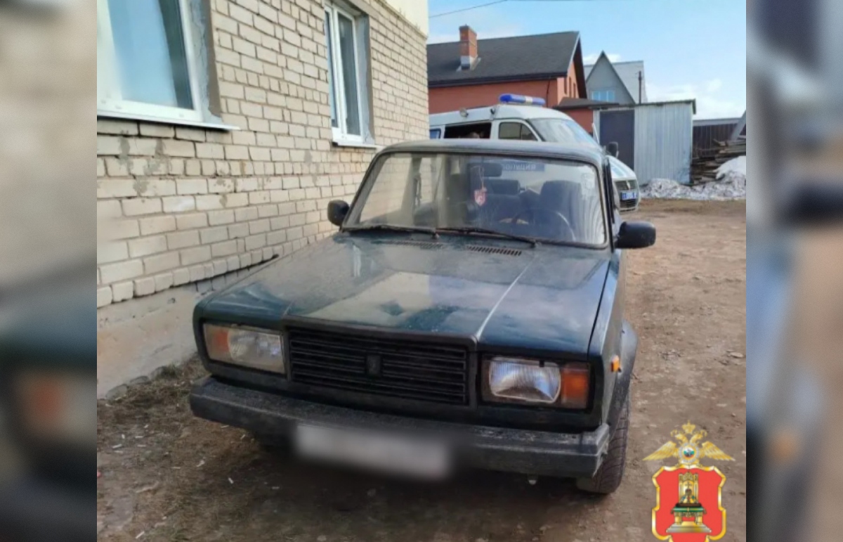 Житель Калининского района угнал автомобиль, решив, что он никому не нужен Фото: УМВД по Тверской области