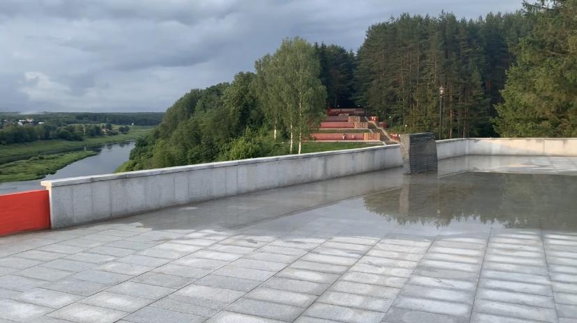 Жители Зубцова обеспокоены ситуацией на воинском мемориале 