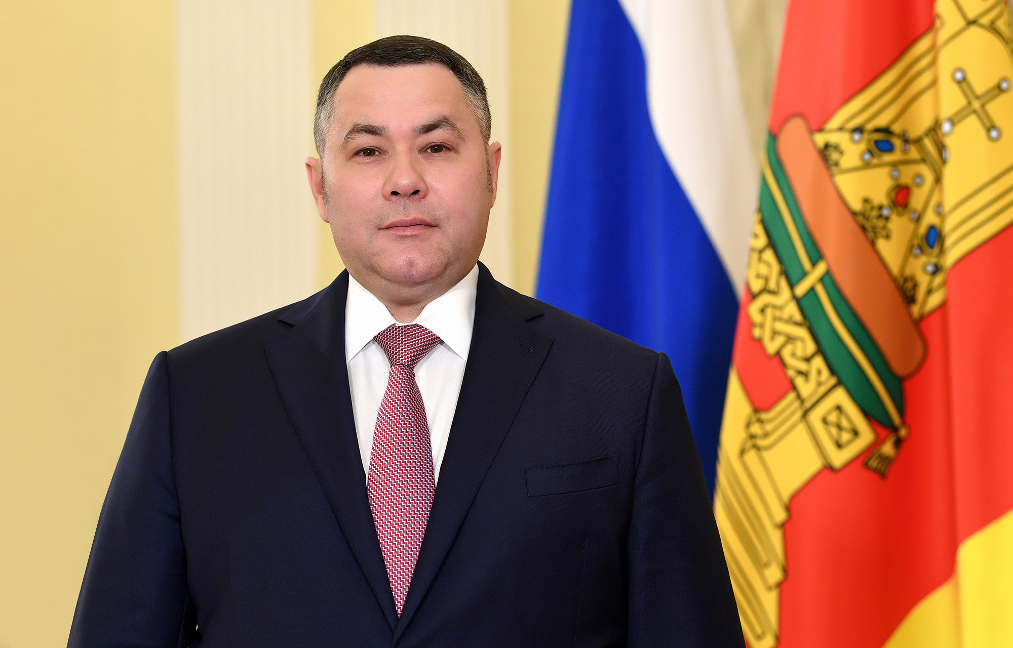 Губернатор Игорь Руденя поздравил представителей бизнеса Тверской области с Днём российского предпринимательства Фото: архив Afanasy.biz