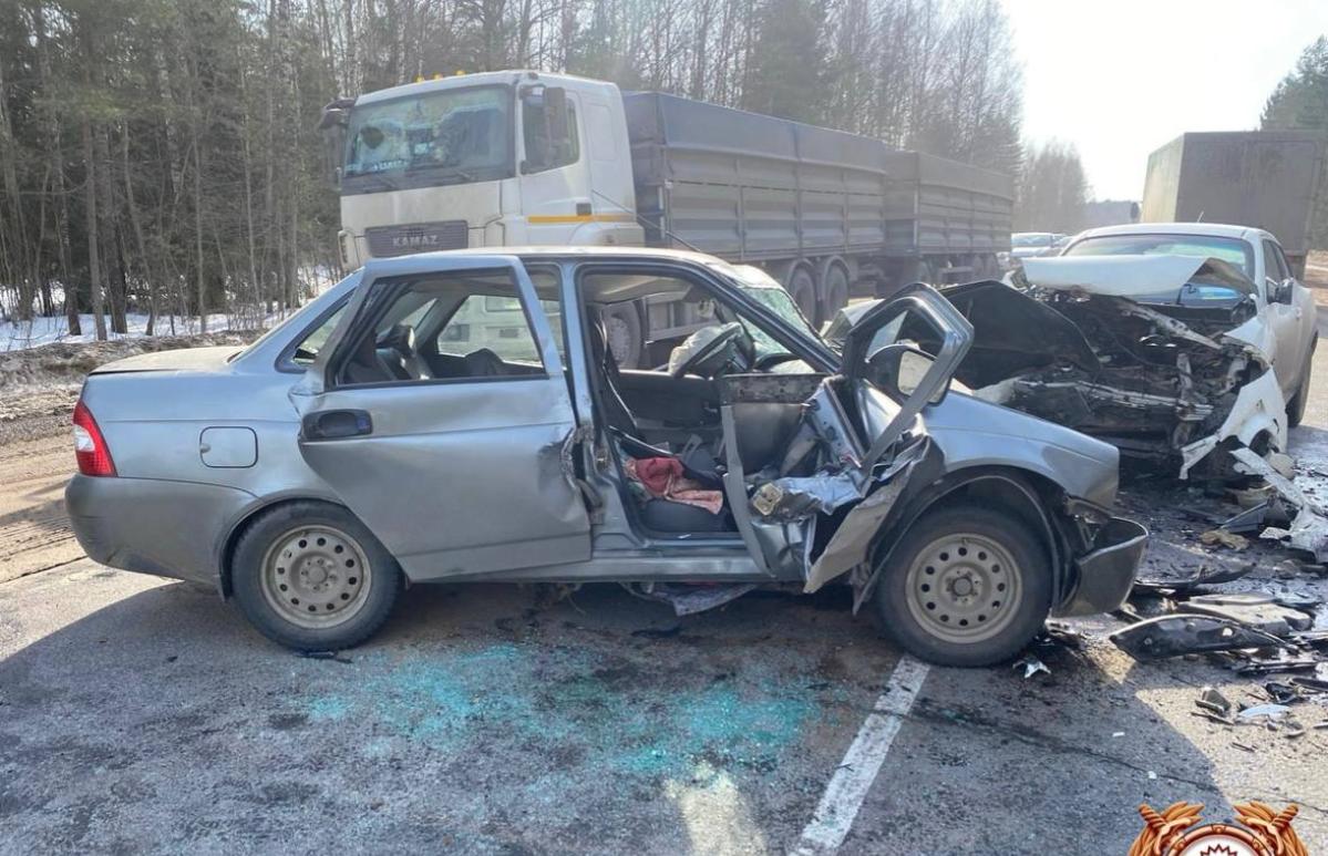 ДТП с пострадавшими произошло на «Золотом кольце» под Тверью - новости Афанасий