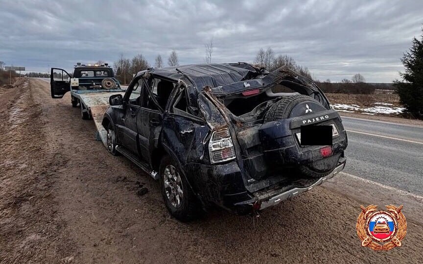 Под Рамешками в ДТП пострадала пенсионерка Фото: Управление Госавтоинспекции Тверской области