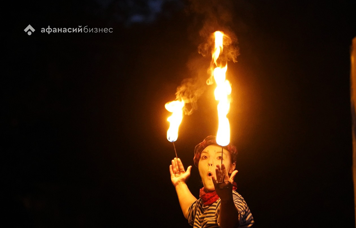 Закрытие огненного сезона в Твери пройдет 28 сентября  Фото: Юрий Кулагин, архив Afanasy.biz