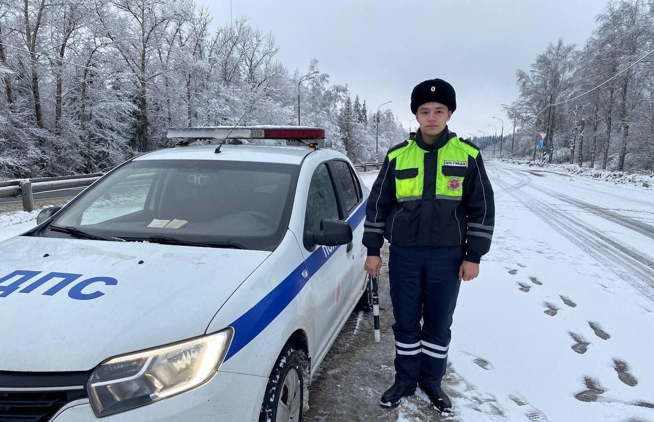 Из-за снегопада Госавтоинспекция Тверской области несет службу в усиленном режиме   - новости Афанасий