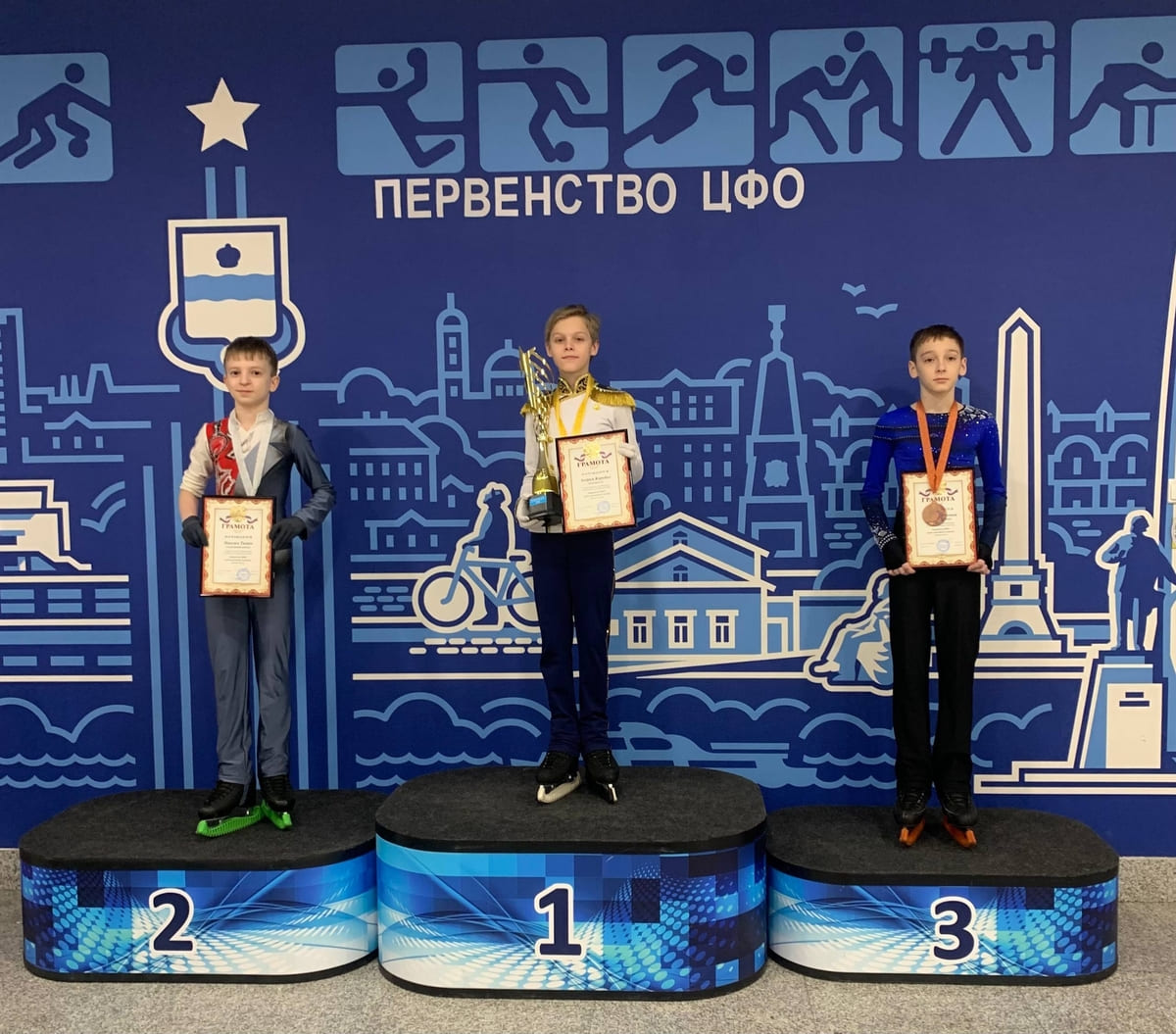 Всероссийские соревнования среди юных фигуристов пройдут в Твери Фото: Фигурное катание Твери и Тверской области