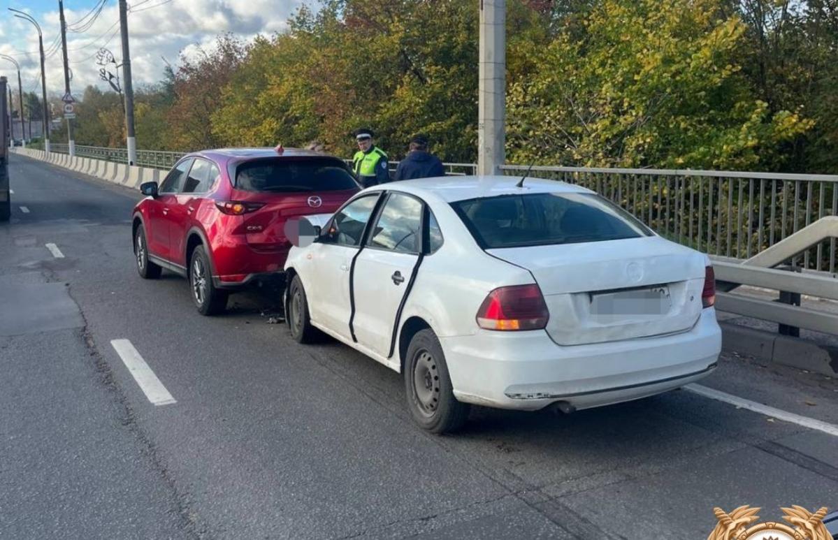В ДТП у Восточного моста в Твери пострадала пожилая женщина - новости Афанасий